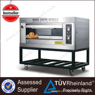 Hot Sale Stainless Steel K266 1-Layer 2-Tray Independente / Tabletop Bakeries Portable Gas Oven